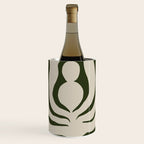 Night Bloom - Green Wine Chiller Gallery Image 1