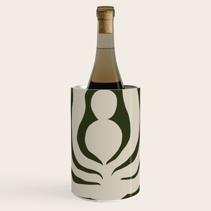 Night Bloom - Green Wine Chiller Gallery Image 1