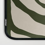 Night Bloom - Green Laptop Sleeve Gallery Image 3