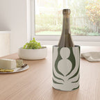Night Bloom - Green Wine Chiller Gallery Image 4