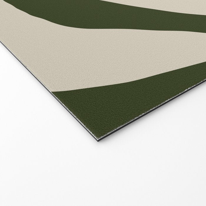Night Bloom - Green Welcome Mat Gallery Image 2