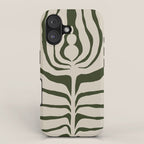 Night Bloom - Green iPhone Case Gallery Image 1