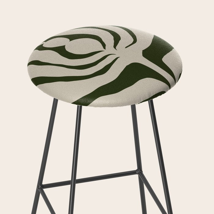 Night Bloom - Green Stool Gallery Image 2