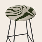 Night Bloom - Green Stool Gallery Image 2