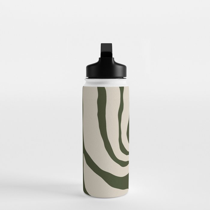 Night Bloom - Green Water Bottle Gallery Image 3