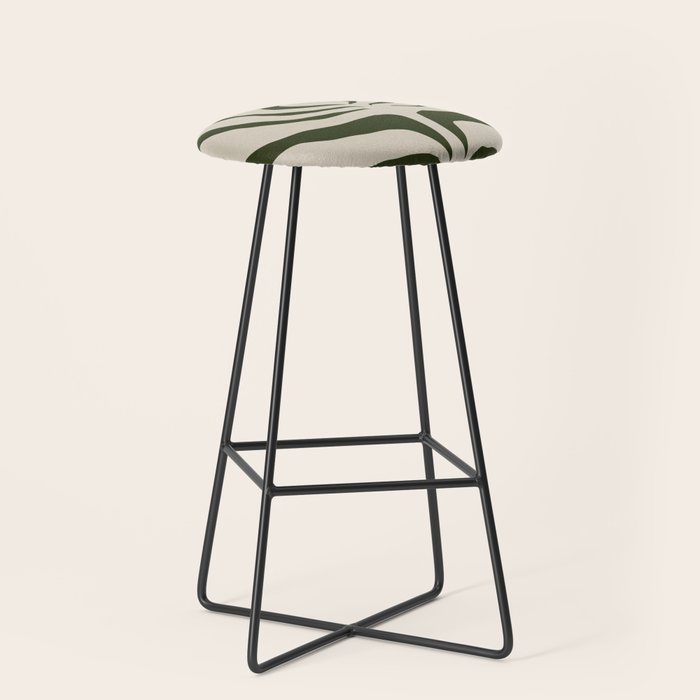 Night Bloom - Green Stool Gallery Image 1