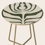 Night Bloom - Green Side Table Gallery Image 2