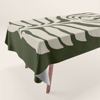 Night Bloom - Green Tablecloth Gallery Image 1