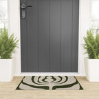 Night Bloom - Green Welcome Mat Gallery Image 3