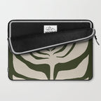 Night Bloom - Green Laptop Sleeve Gallery Image 2