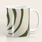 Night Bloom - Green Coffee Mug Gallery Image 1