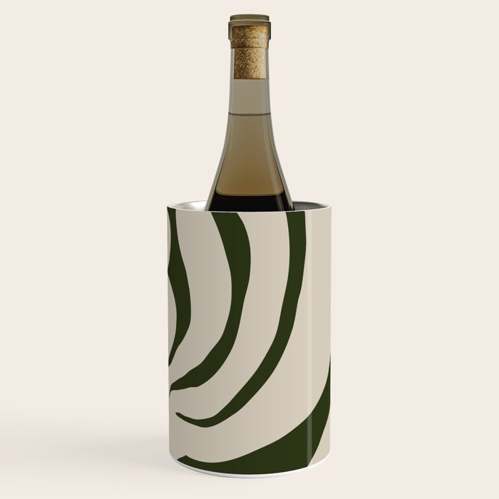 Night Bloom - Green Wine Chiller Gallery Image 3