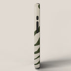 Night Bloom - Green iPhone Case Gallery Image 2