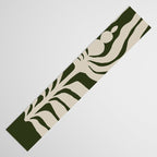 Night Bloom - Green Table Runner Gallery Image 3