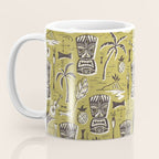 Tropical Tiki Green Coffee Mug Gallery Image 3