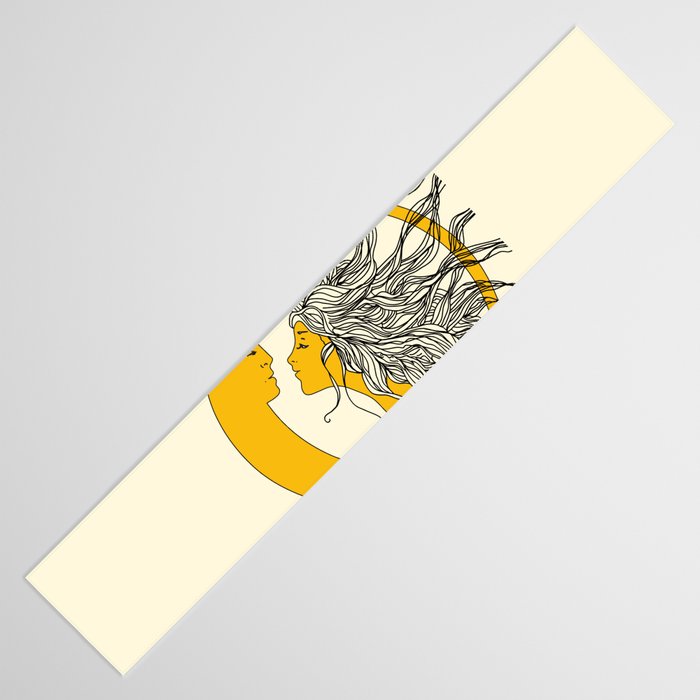 Sun and Moon Table Runner Gallery Image 3
