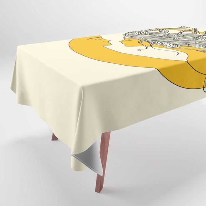 Sun and Moon Tablecloth Gallery Image 1