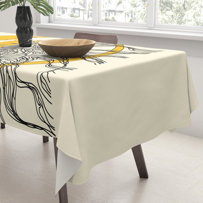 Sun and Moon Tablecloth Gallery Image 3