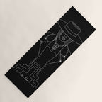 Lady Outlaw Yoga Mat Gallery Image 1