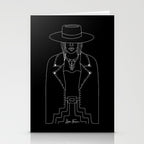Lady Outlaw Stationery Card Gallery Image 2