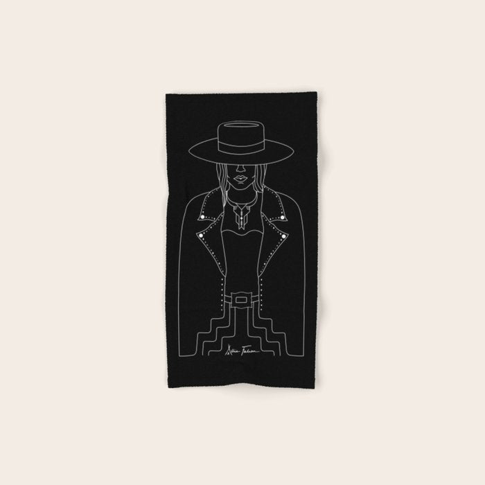 Lady Outlaw Towels Gallery Image 1