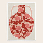 Vase and roses Poster Gallery Image 4