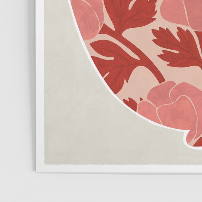Vase and roses Poster Gallery Image 3