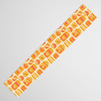 Vagabondâs Cupboard - marigold and pink Table Runner Gallery Image 3