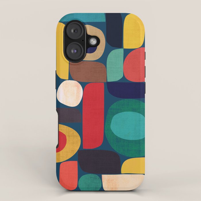 Miles and miles iPhone Case Gallery Image 1