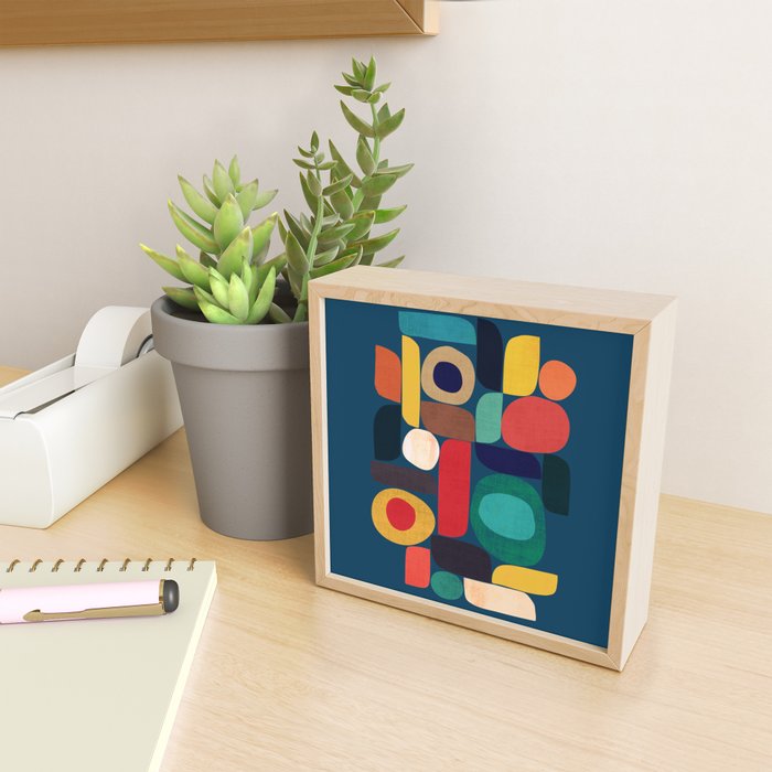 Miles and miles Mini Art Print Gallery Image 2