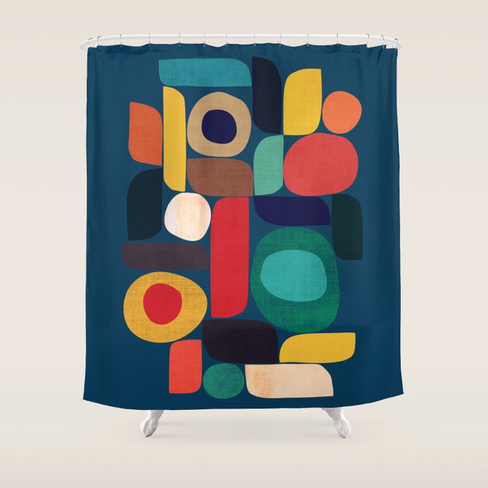 Miles and miles Shower Curtain Gallery Image 1