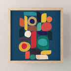 Miles and miles Mini Art Print Gallery Image 1