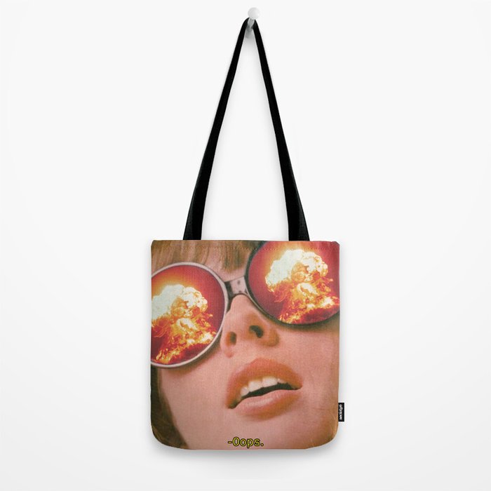 Oops Tote Bag Gallery Image 2