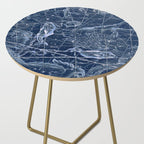 Pisces sky star map Side Table Gallery Image 2