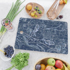 Pisces sky star map Cutting Board Gallery Image 2