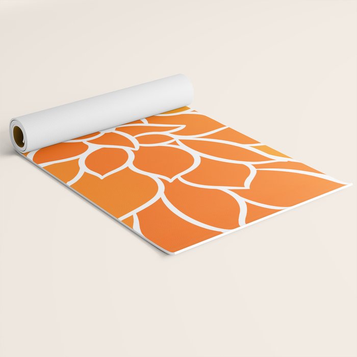 Floral Sunshine Flowery Art Yoga Mat Gallery Image 2