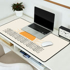 Sunrise Ocean -  Mid Century Modern Style Desk Mat Gallery Image 2