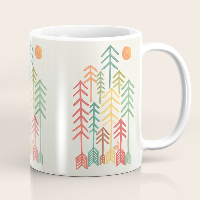 Arrow forest Coffee Mug Gallery Image 1
