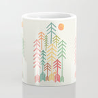 Arrow forest Coffee Mug Gallery Image 4