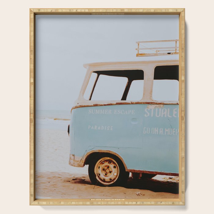 summer escape Serving Tray Gallery Image 1