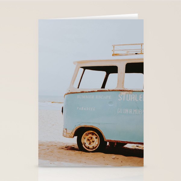 summer escape Stationery Card Gallery Image 2