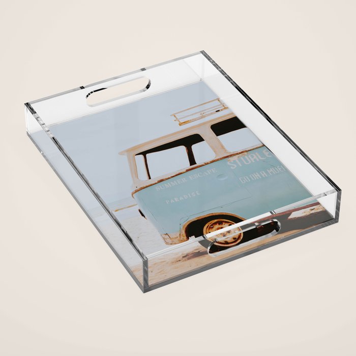 summer escape Acrylic Tray Gallery Image 1