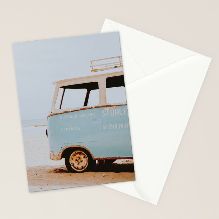 summer escape Stationery Card Gallery Image 2