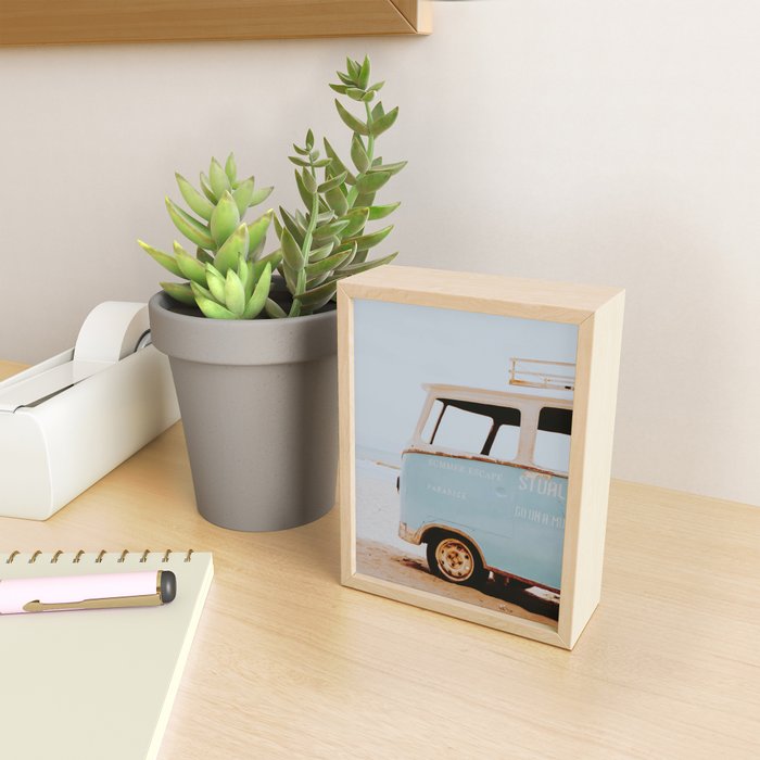 summer escape Mini Art Print Gallery Image 2