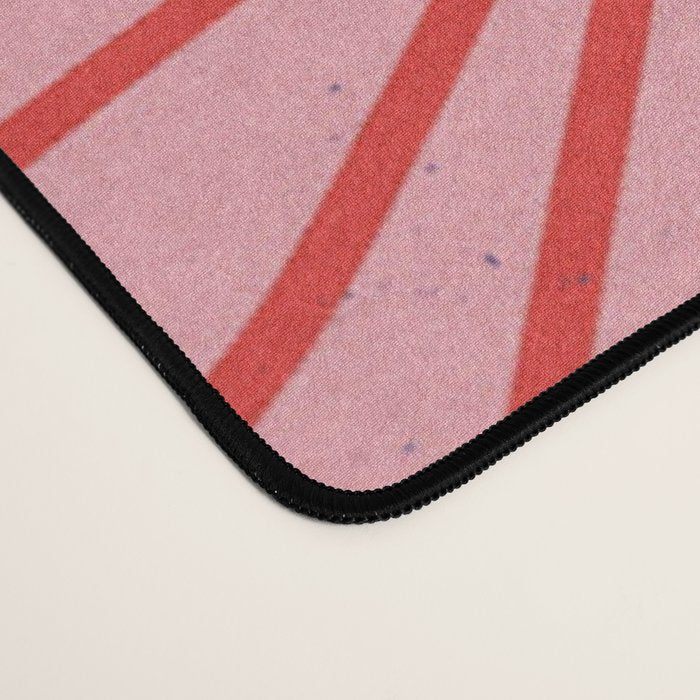 Mushroom abstract pattern Desk Mat Gallery Image 4