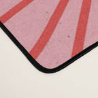 Mushroom abstract pattern Desk Mat Gallery Image 4