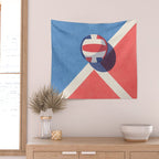 BALLS / Volleyball II Wall Tapestry Gallery Image 2