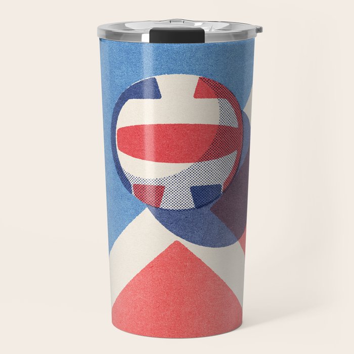 BALLS / Volleyball II Travel Mug Gallery Image 1