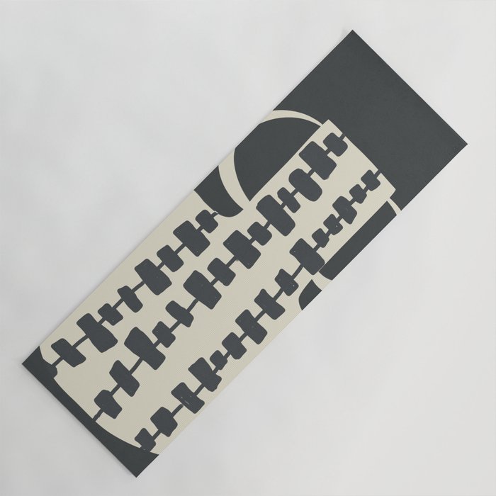 Tribal Pot 7 Yoga Mat Gallery Image 1
