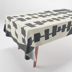 Tribal Pot 7 Tablecloth Gallery Image 1